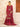 EWU21V3-21101 Unstitched Red Embroidered Chiffon 3 Piece