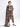 EWU21V5-21140 Unstitched Brown Embroidered Chanderi 3 Piece