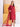 EWU21V6-21127 Unstitched Red Embroidered Organza 3 Piece