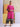 EWU21V8-21696 Unstitched Pink Embroidered Khaddar 2 Piece