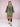 EWU21V8-21731 Unstitched Olive Embroidered Cotton 1 Piece