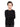 Boy's Black Full Sleeves Basic Tee - EBTBF22-001