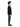Boy's Black Full Sleeves Basic Tee - EBTBF22-001