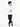Boy's Off White Basic Tee - EBTBF22-002