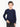 Boy's Navy Full Sleeves Basic Tee - EBTBF22-003