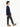 Boy's Navy Full Sleeves Basic Tee - EBTBF22-003