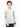 Boy's Heather Grey Full Sleeves Basic Tee - EBTBF22-004