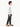 Boy's Heather Grey Full Sleeves Basic Tee - EBTBF22-004