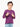 Boy's Purple Basic Tee - EBTBF22-005