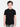 Boy's Black Half Sleeves Basic Tee - EBTBT22-002