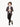Boy's Multi & Green Blazer - EBTB22-4460