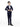 Boy's Navy Coat Pant - EBTCPC22-4465