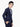 Boy's Navy Coat Pant - EBTCPC22-4465