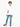 Boy's Blue Denim Pant - EBBDP22-022