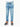 Boy's Mid Blue Denim Pant - EBBDP22-023