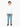 Boy's Mid Blue Denim Pant - EBBDP22-024