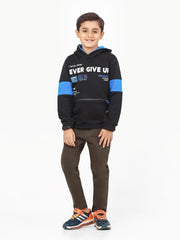 Boy's Black Hoodie - EBTH22-001