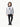 Boy's Heather Grey Hoodie - EBTH22-002