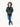 Boy's Green & Black Hoodie - EBTH22-005