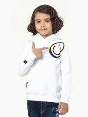 Boy's Off White Hoodie - EBTH22-008