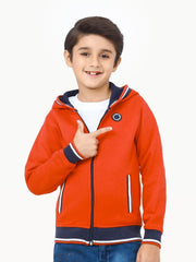 Boy's Red Hoodie - EBTH22-012
