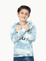 Boy's Light Blue Hoodie - EBTH22-016