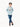 Boy's Light Blue Hoodie - EBTH22-016