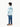 Boy's Light Blue Hoodie - EBTH22-016