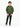 Boy's Army Green Hoodie - EBTH22-017