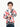 Boy's White Multi Hoodie - EBTH22-018