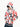 Boy's White Multi Hoodie - EBTH22-018