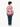 Boy's White Multi Hoodie - EBTH22-018