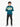 Boy's Dark Teal Hoodie - EBTH22-022