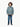 Boy's Blue & White Jacket - EBTJ22-002