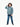 Boy's Blue & White Jacket - EBTJ22-002