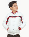 Boy's White Jacket - EBTJP22-002