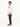 Boy's White Jacket - EBTJP22-002