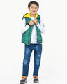 Boy's Green Jacket - EBTJP22-003
