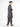 Boy's Dark Grey Kurta Shalwar - EBTKS22-3769