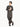 Boy's Black Olive Kurta Shalwar - EBTKS22-3787