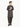 Boy's Black Olive Kurta Shalwar - EBTKS22-3787