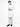 Boy's Off White Kurta Shalwar - EBTKS22-3795