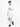 Boy's Off White Kurta Shalwar - EBTKS22-3795