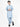 Boy's Sky Blue Kurta Shalwar - EBTKS22-3796