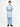 Boy's Sky Blue Kurta Shalwar - EBTKS22-3796
