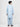 Boy's Sky Blue Kurta Shalwar - EBTKS22-3796