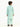 Boy's Mint Green Kurta Shalwar - EBTKS22-3804