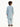 Boy's Mid Blue Kurta Shalwar - EBTKS22-3807