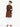 Boy's Brown Kurta - EBTK22-3789