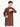 Boy's Brown Kurta - EBTK22-3789